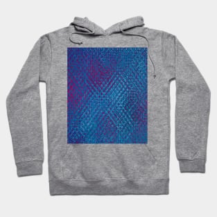 Iridescent Reds Blues Hoodie